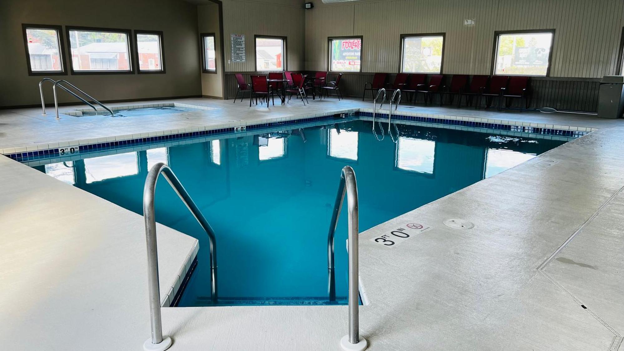 Sleep Inn & Suites Wisconsin Dells Bagian luar foto